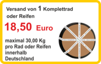 Räderversand,reifentransport,reifen verschicken,reifen versenden,kompletträder versenden
